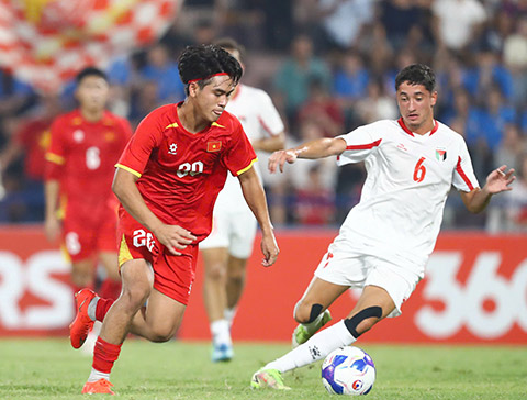 U20 Việt Nam phải đối diện với nhiều bài toán khó - Ảnh: Minh Tuấn 