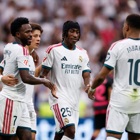 Mourinho nên tăng thời gian và sử dụng Diomane ở đội hình chính nhiều hơn - Ảnh: @_BeFootball