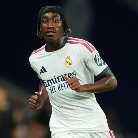 Diomande chưa thể tỏa sáng ở Real Madrid như kỳ vọng - Ảnh: @_BeFootball