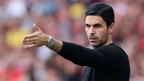Arteta hiện nhận mức lương 15 triệu bảng/năm tại Arsenal