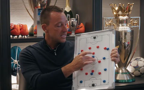 Cựu sao Chelsea, John Terry