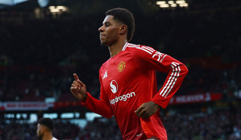 Rashford đang tìm lại chỗ đứng tại MU