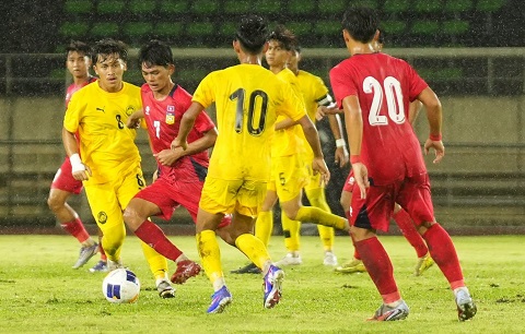 U20 Malaysia giành vé dự VCK U20 châu Á 2027