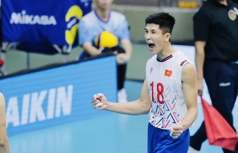 Tuyển thủ Phạm Quốc Dư vừa bị loại. Ảnh: CTV