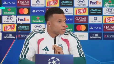 Mbappe chuẩn bị bắt đầu hành trình tìm kiếm chức vô địch C1 đầu tiên với Real