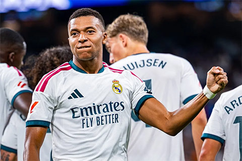 Mbappe và các đồng đội thống trị Champions League về giá trị đội hình