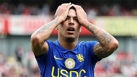 Rogers nhận thất bại đầu tiên trong màu áo Chelsea