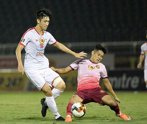 Tiền vệ Trọng Đại được lên U23 Việt Nam sớm hơn các cầu thủ cùng lứa 