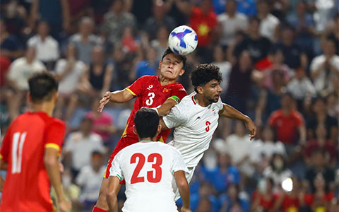 U20 Việt Nam toàn thua 3 trận ở vòng loại U20 châu Á 2027 - Ảnh: Đức Cường 