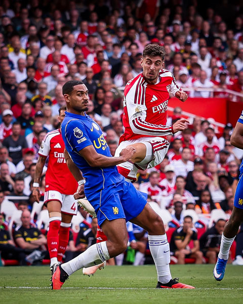 Havertz đã rất khác từ khi đến với Arsenal