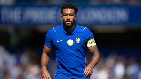 Reece James đã mắc lỗi nghiêm trọng ở bàn thua thứ hai trước Arsenal