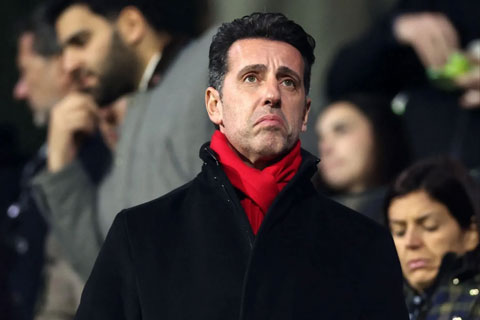 Edu đã bị Nottingham Forest sa thải