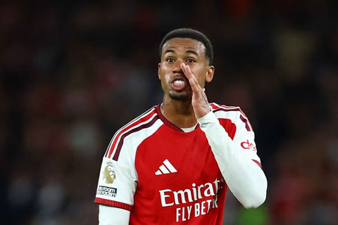 Gabriel Magalhaes chơi ấn tượng cho Arsenal