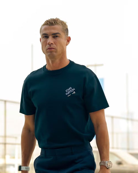 Ronaldo có tiếng sưu tập đồng hồ xa xỉ
