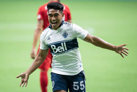 Michael Baldisimo là một trong 3 cầu thủ quá tuổi của U23 Philippines
