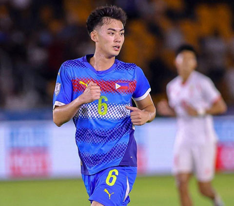 Tiền vệ Sandro Reyes đang thi đấu ở Đức sẽ cùng Philippines tham dự ASIAD 2026