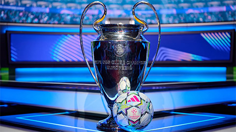 Vòng phân hạng Champions League 2026/27 sẽ bắt đầu từ đêm nay (8/9)