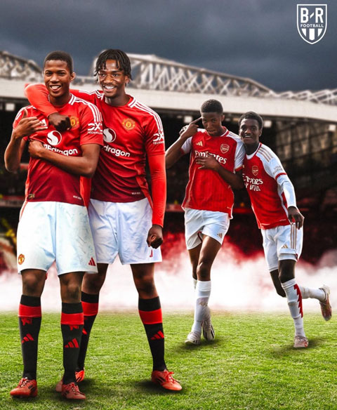 MU tiếp tục có thêm một thần đồng nữa từ các đội trong Big Six sau Chido Obi và Ayden Heaven - Ảnh: BR Football