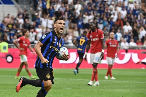 Chiến thắng 3-2 trước Napoli hồi đầu mùa đã giúp Inter lấy lại tự tin trong các trận đánh lớn