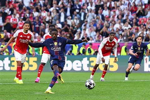 PSG cần các trụ cột như Dembele tìm lại phong độ đỉnh cao