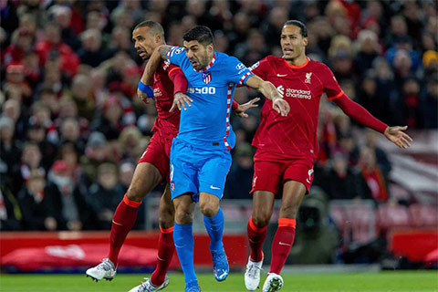 Liverpool đang toàn thắng 4 trận gặp Atletico gần nhất