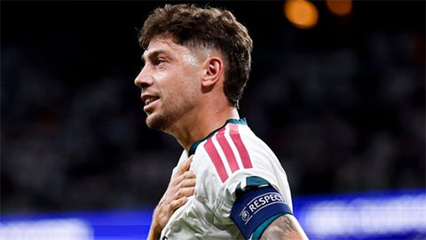 Valverde duy trì hiệu suất ghi bàn ấn tượng ở Champions League
