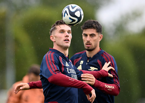 Gyokeres có thể đá chính thay Havertz trước Napoli