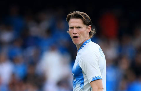 McTominay không thể thi đấu là thiệt thòi cho Napoli