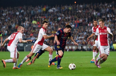 Camp Nou gần như là một "tử địa" với những đội bóng Hà Lan. Ảnh: Neymar Jr
