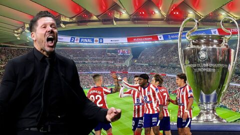Sân nhà Metropolitano của Atletico sẽ đăng cai trận chung kết Champions League mùa này.