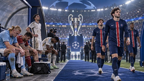 Vòng phân hạng Champions League không quyết định diện mạo nhà vô địch tương lai