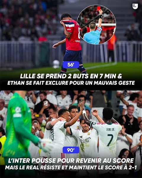 Anh em nhà Mbappe có những cảm xúc và hoàn cảnh trái ngược tại Champions League rạng sáng nay