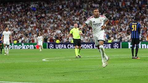 Mbappe tiến ngày càng sát tới các cột mốc ghi bàn mới