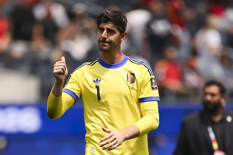 Thủ môn Thibaut Courtois tuyên bố không thi đấu cho tuyển Bỉ ở UEFA Nations League
