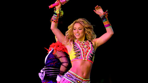 Shakira gặt hái thành công với ca khúc "Dai Dai"