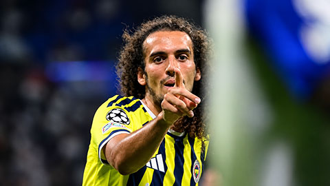 Guendouzi lỡ cơ hội đối đầu Roma do án treo giò