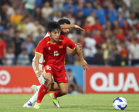 U20 Việt Nam bị loại ở vòng loại U20 châu Á 2027 sau 3 trận toàn thua. Ảnh: Đức Cường