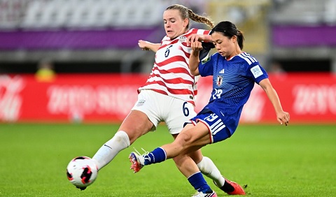 U20 nữ Nhật Bản và U20 nữ Mỹ rượt đuổi nghẹt thở