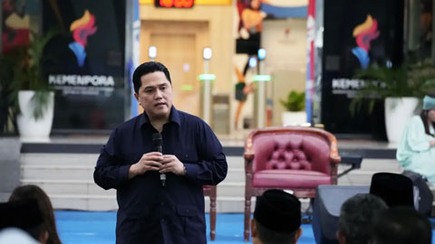 Chủ tịch LĐBĐ Indonesia (PSSI)  - Erick Thohir