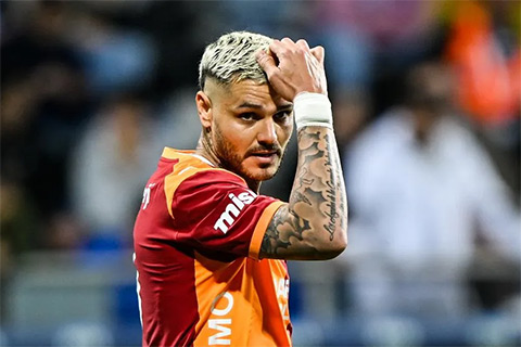 Icardi đang thất nghiệp sau khi chia tay Galatasaray