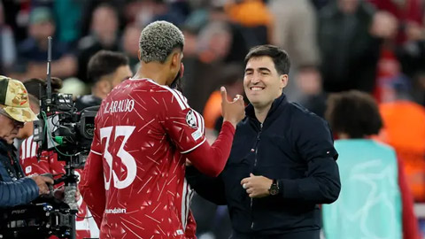 Araujo đang gây ấn tượng mạnh tại Liverpool