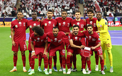 Qatar - chủ nhà World Cup 2022 và hiện đang là ĐKVĐ châu Á sẽ là đối thủ của ĐT Việt Nam trước thềm Asian Cup 2027 