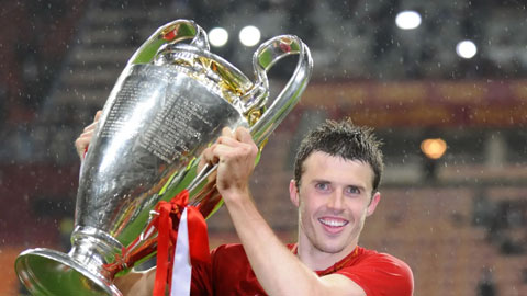 Carrick từng cùng MU vô địch Champions League năm 2008 - Ảnh: Reuters