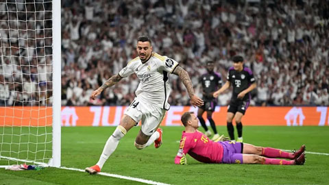 Neuer bị Joselu trừng phạt