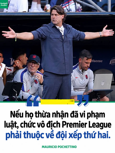 Pochettino đòi trao lại chức vô địch cho Tottenham - Ảnh: Football.London