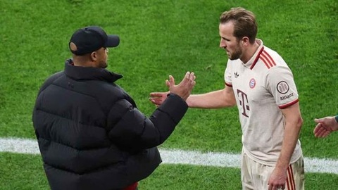 Harry Kane (phải) là một trong những học trò đắc ý của ông Kompany