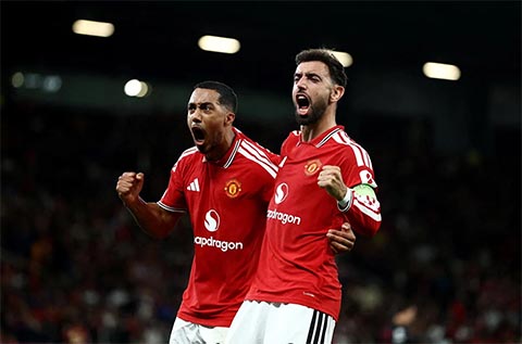 MU thắng Sabah "4 sao" trong lần trở lại Champions League sau 3 năm vắng bóng