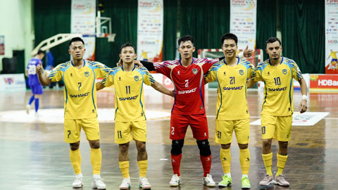 Sahako vào chơi chung kết xứng đáng. Ảnh - Nguyễn Khanh
