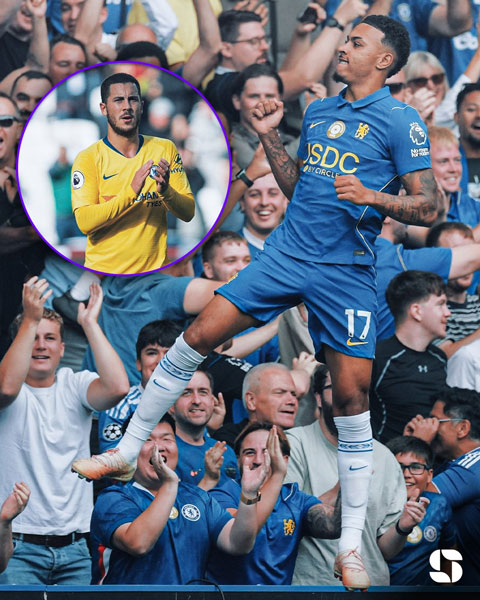 Rogers đạt thành tích sánh ngang các tiền bối như Hazard - Ảnh: @Squawka