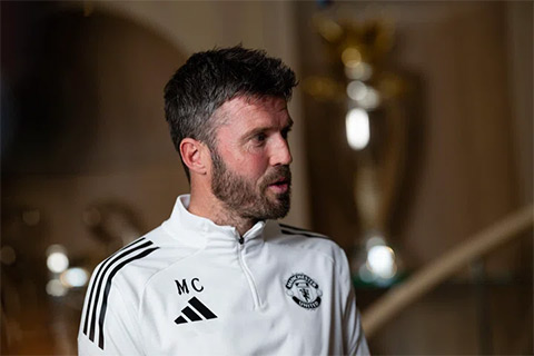 Carrick và các học trò đang tự tin chờ đón Man City